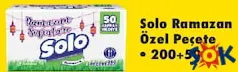 SOLO RAMAZAN ÖZEL PEÇETE 200+50 indirimli fiyat SOLO RAMAZAN ÖZEL PEÇETE 200+50 fiyat ve kampanya bilgisi